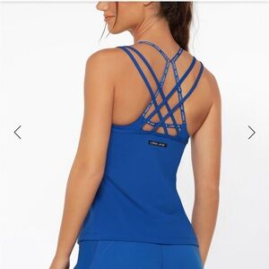NWOT Lorna Jane strapped in active tank